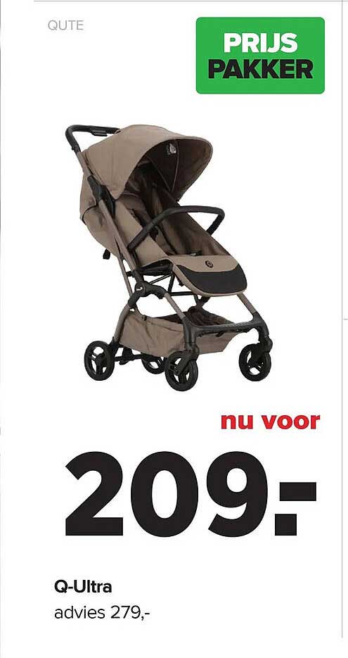 Q-Ultra PRIJS PAKKER