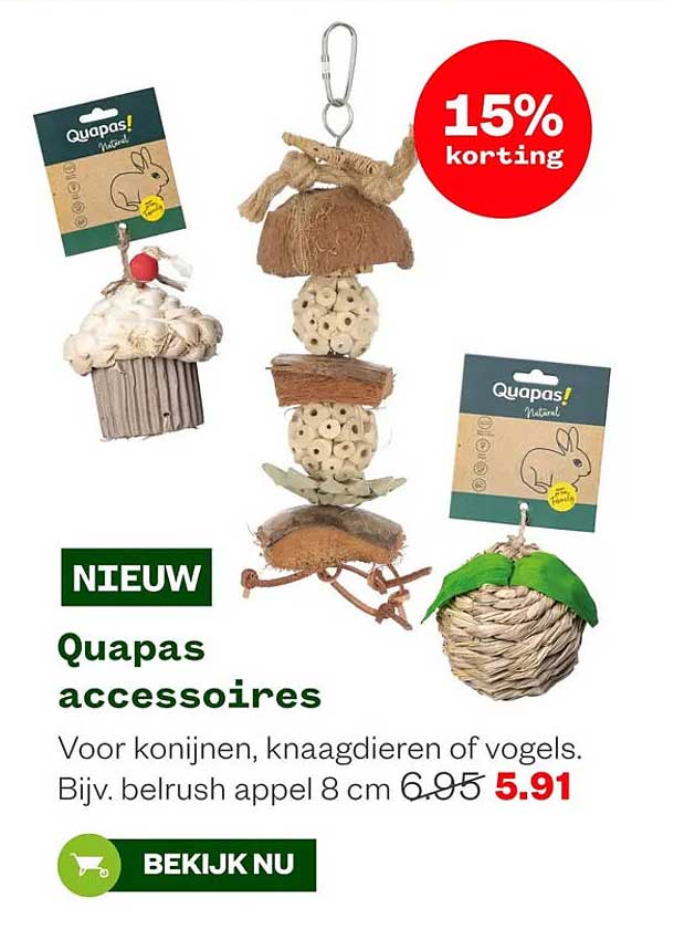 Quapas accessoires