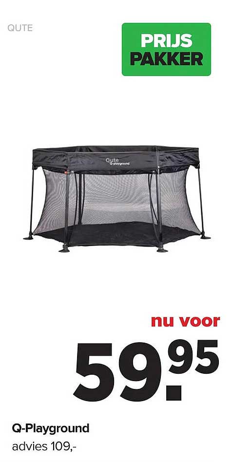 Qute prijs pakker