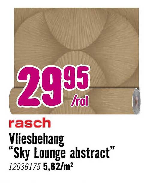 rasch Vliesbehang “Sky Lounge abstract”