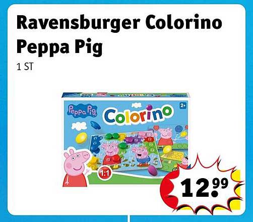 Ravensburger Colorino Peppa Pig