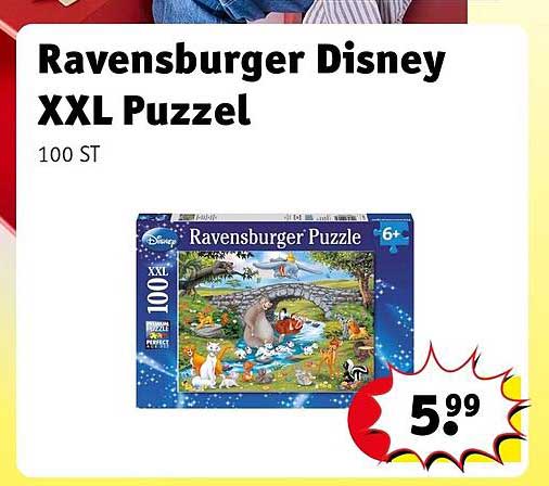 Ravensburger Disney XXL Puzzel
