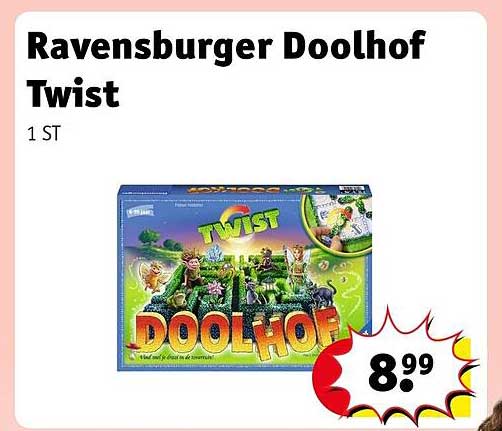 Ravensburger Doolhof Twist