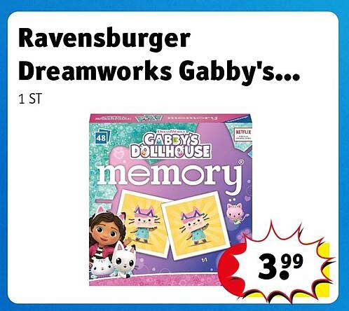 Ravensburger Dreamworks Gabby's...
