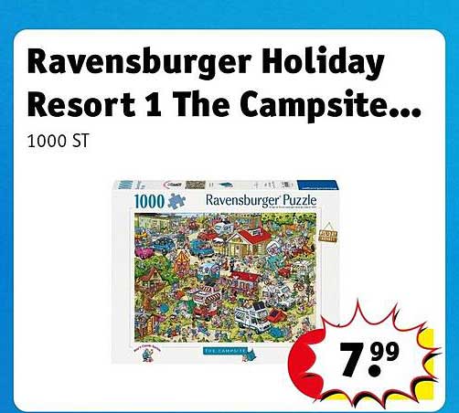 Ravensburger Holiday Resort 1 The Campsite...