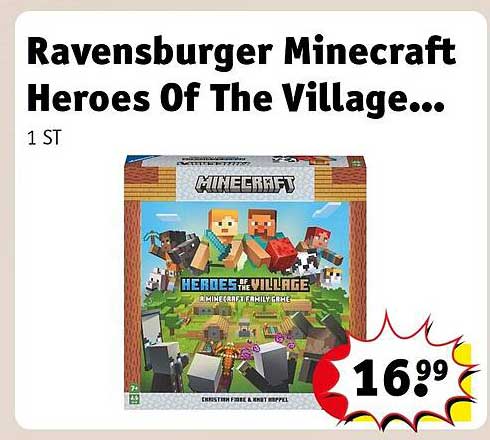 Ravensburger Minecraft Heroes Of The Village...