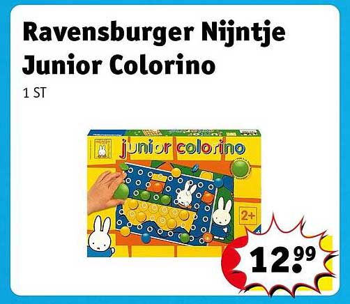 Ravensburger Nijntje Junior Colorino