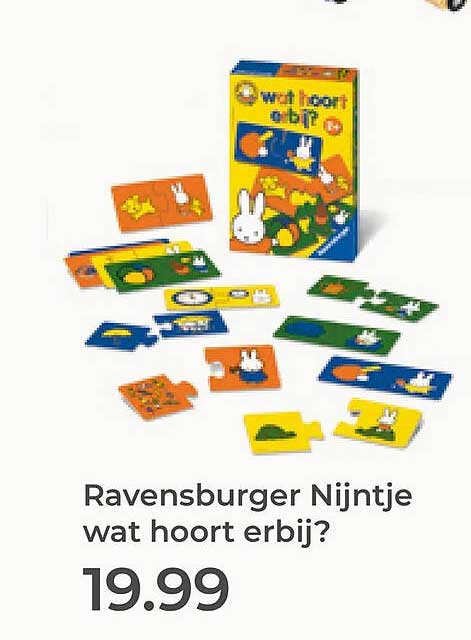 Ravensburger Nijntje wat hoort erbij?
