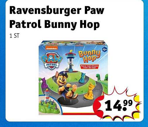Ravensburger Paw Patrol Bunny Hop