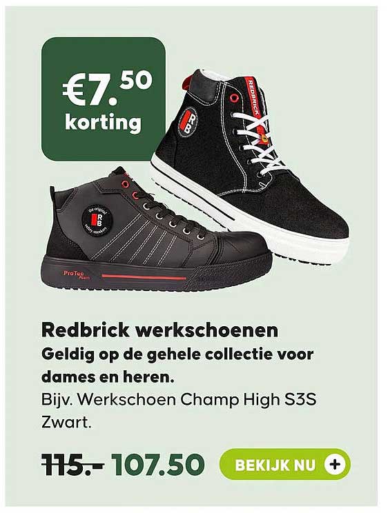 Redbrick werkschoenen