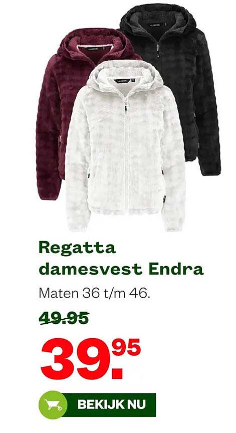 Regatta damesvest Endra