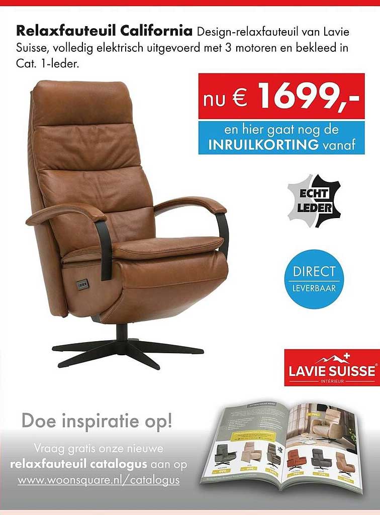Relaxfauteuil California
