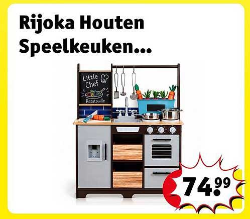 Rijoka Houten Speelkeuken...