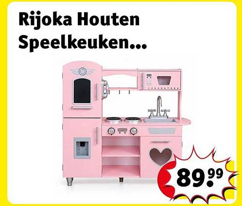 Rijoka Houten Speelkeuken...