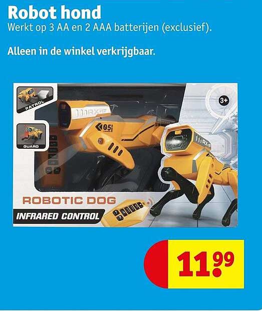 Robot hond