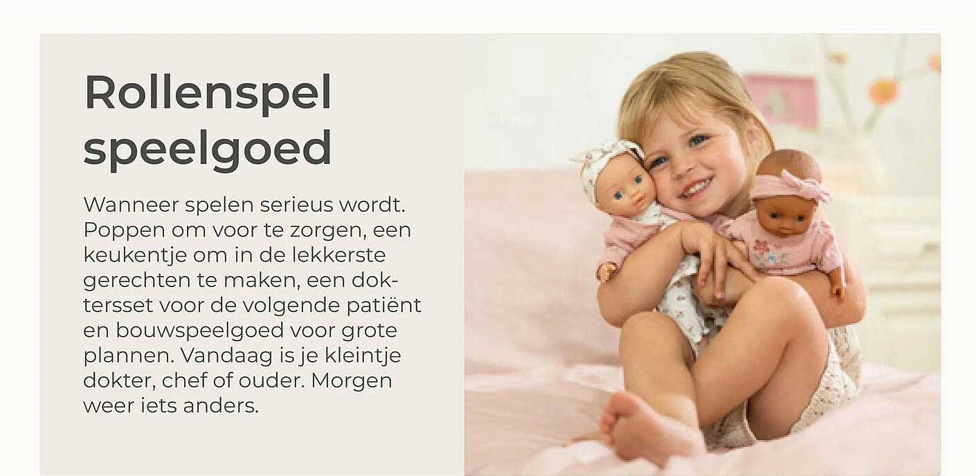 Rollenspel speelgoed