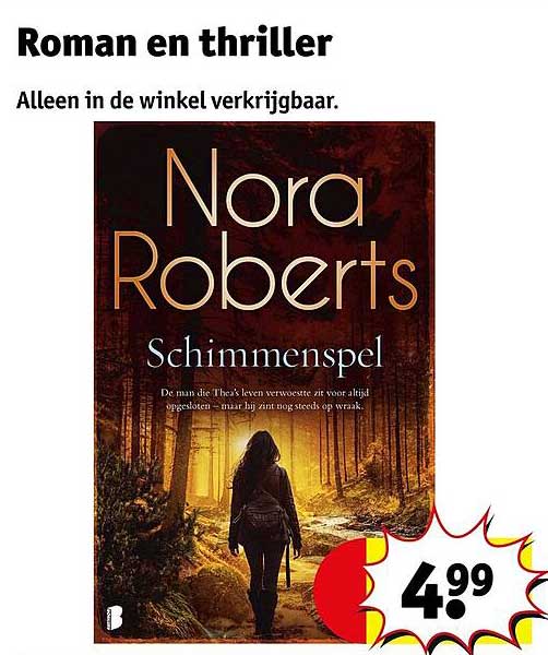 Roman en thriller