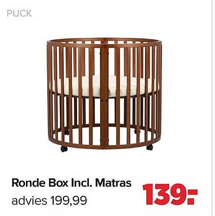 Ronde Box Incl. Matras