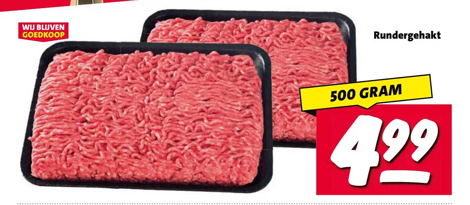 Rundergehakt 500 gram