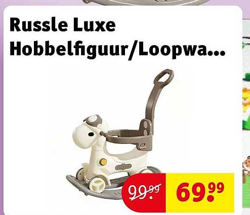 Russle Luxe Hobbelfiguur/Loopwa...