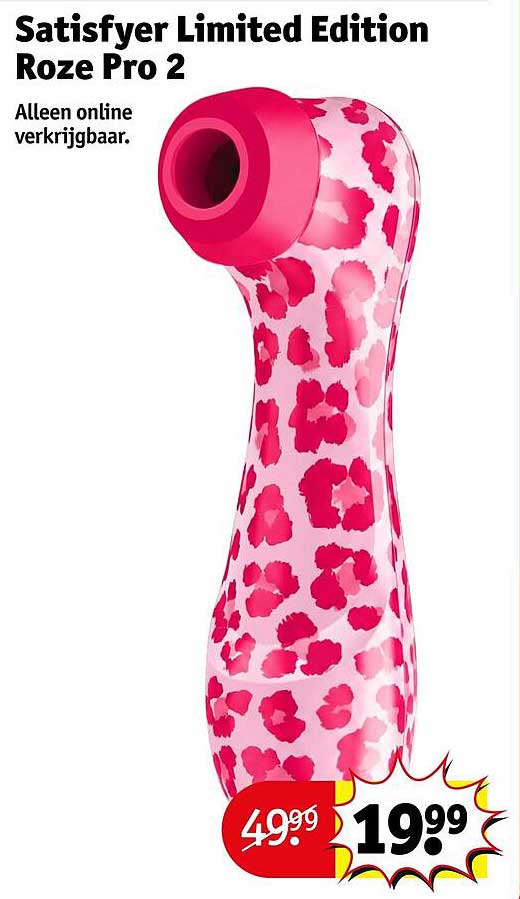 Satisfyer Limited Edition Roze Pro 2