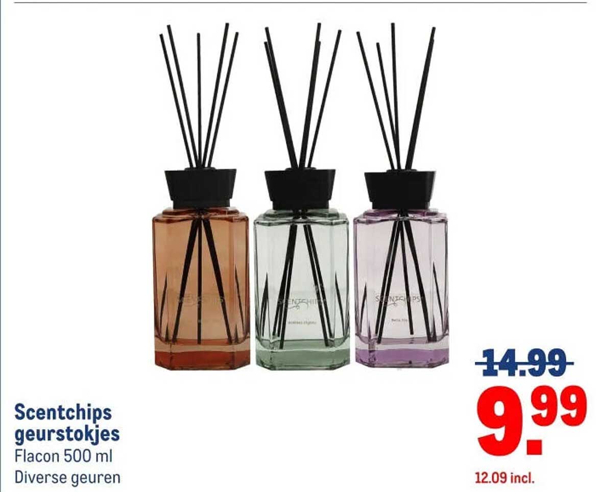 Scentchips geurstokjes