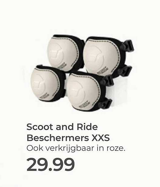 Scoot and Ride Beschermers XXS Ook verkrijgbaar in roze.