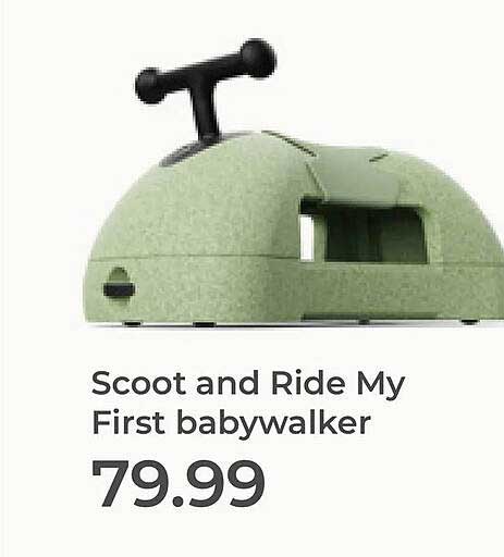 Scoot and Ride My First babywalker