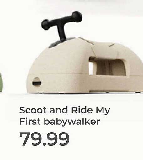 Scoot and Ride My First babywalker