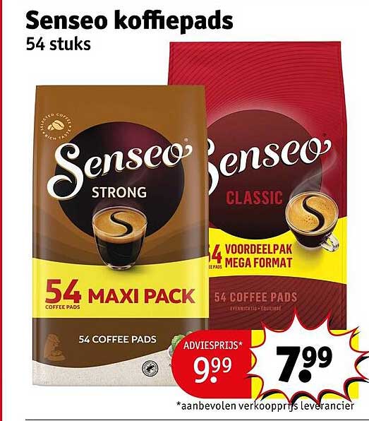 Senseo koffiepads 54 stuks