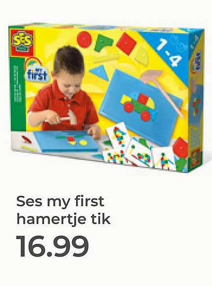 Ses my first hamertje tik