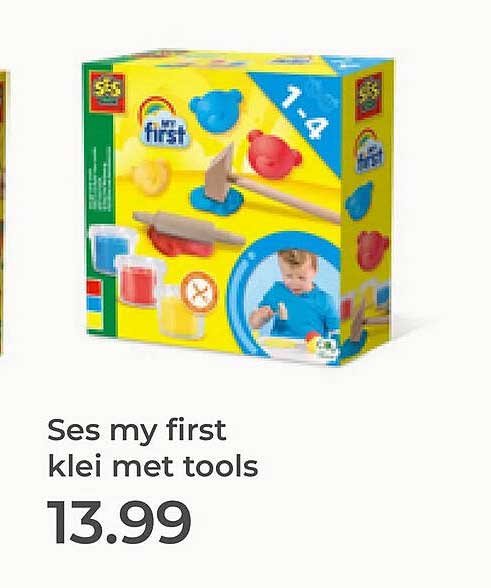 Ses my first klei met tools