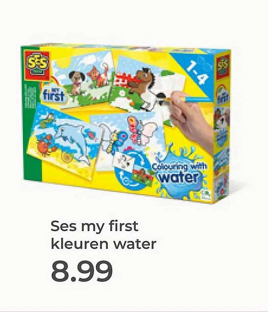 Ses my first kleuren water