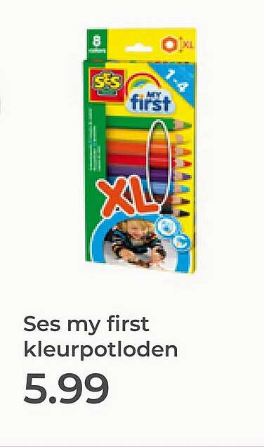 Ses my first kleurpotloden