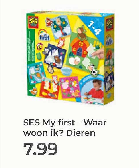SES My first - Waar woon ik? Dieren