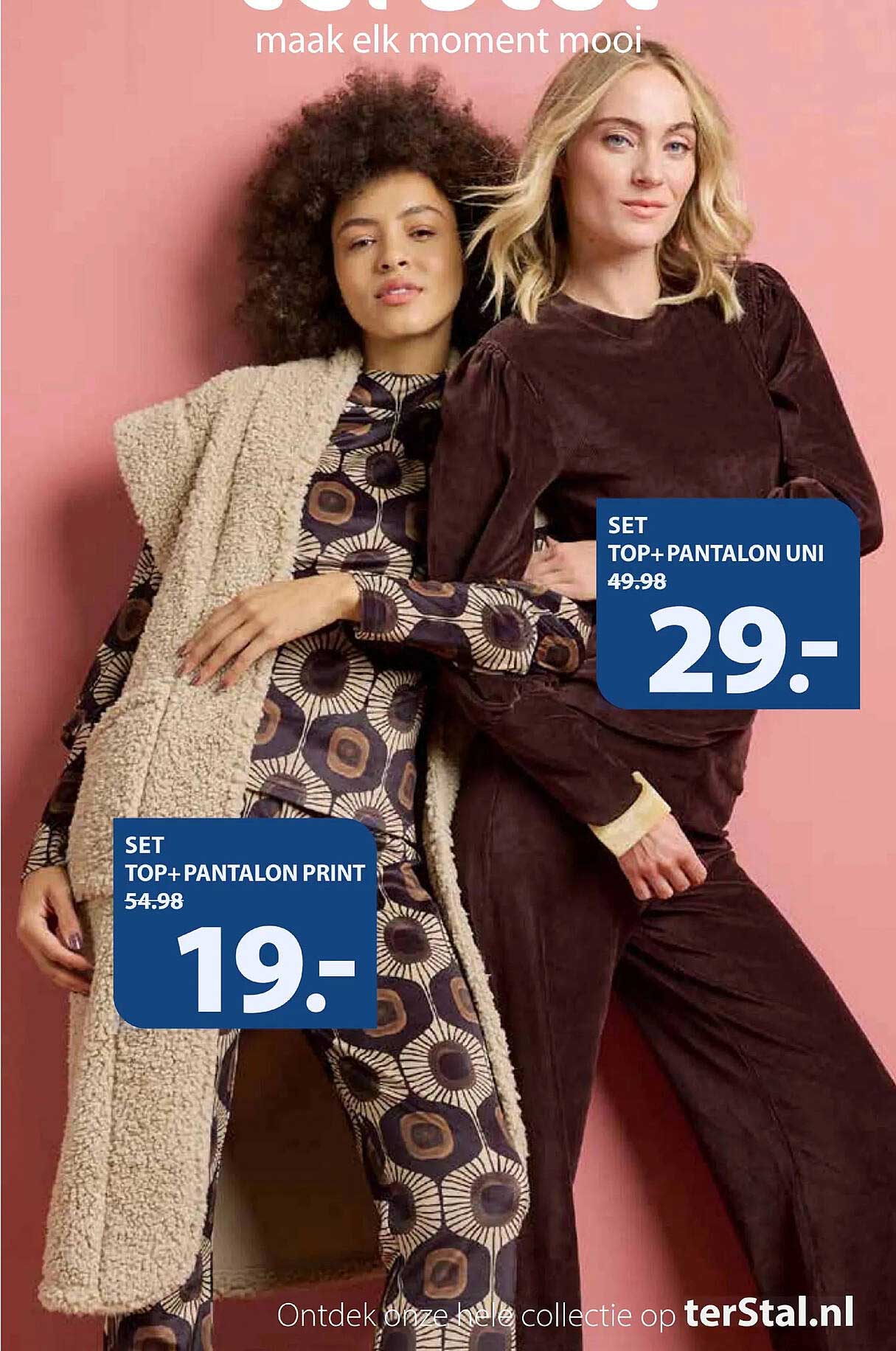 SET TOP+ PANTALON UNI