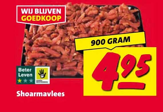 Shoarmavlees