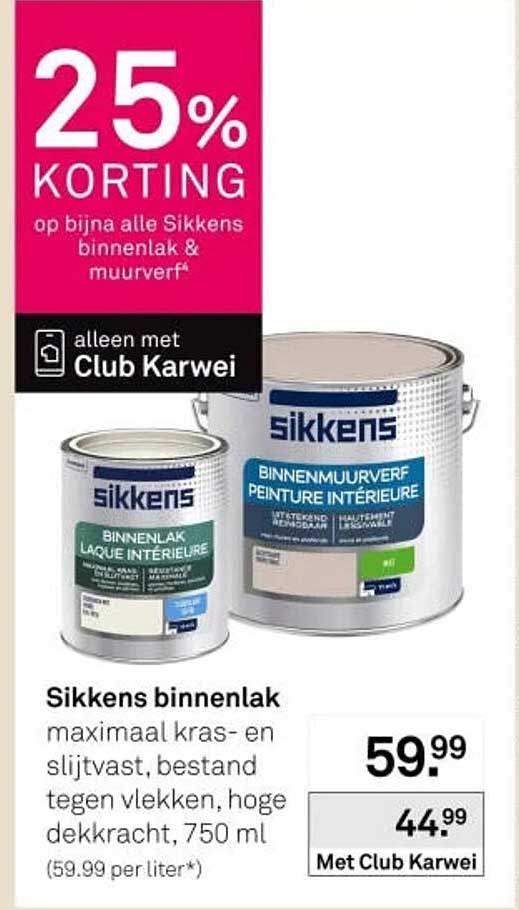 Sikkens binnenlak