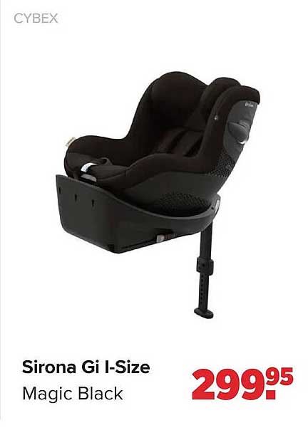 Sirona Gi i-Size Magic Black