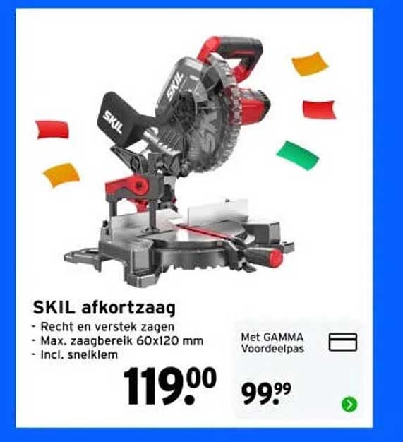 SKIL afkortzaag