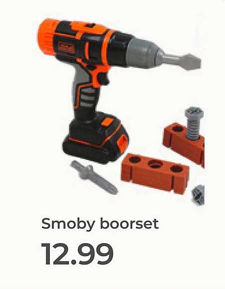 Smoby boorset