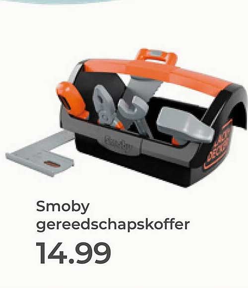 Smoby gereedschapskoffer