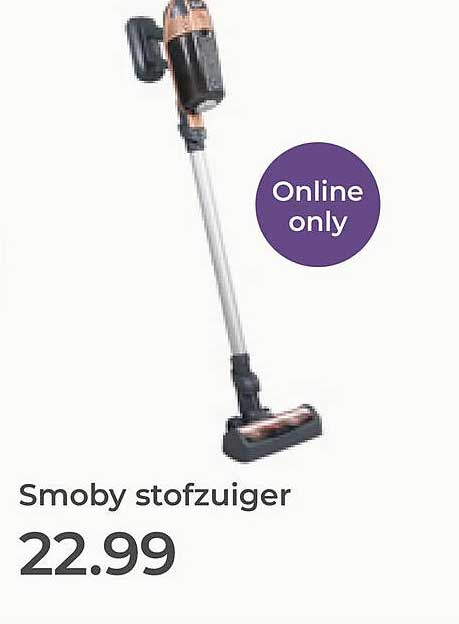 Smoby stofzuiger