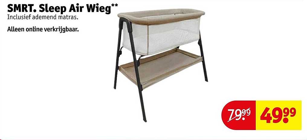SMRT. Sleep Air Wieg**