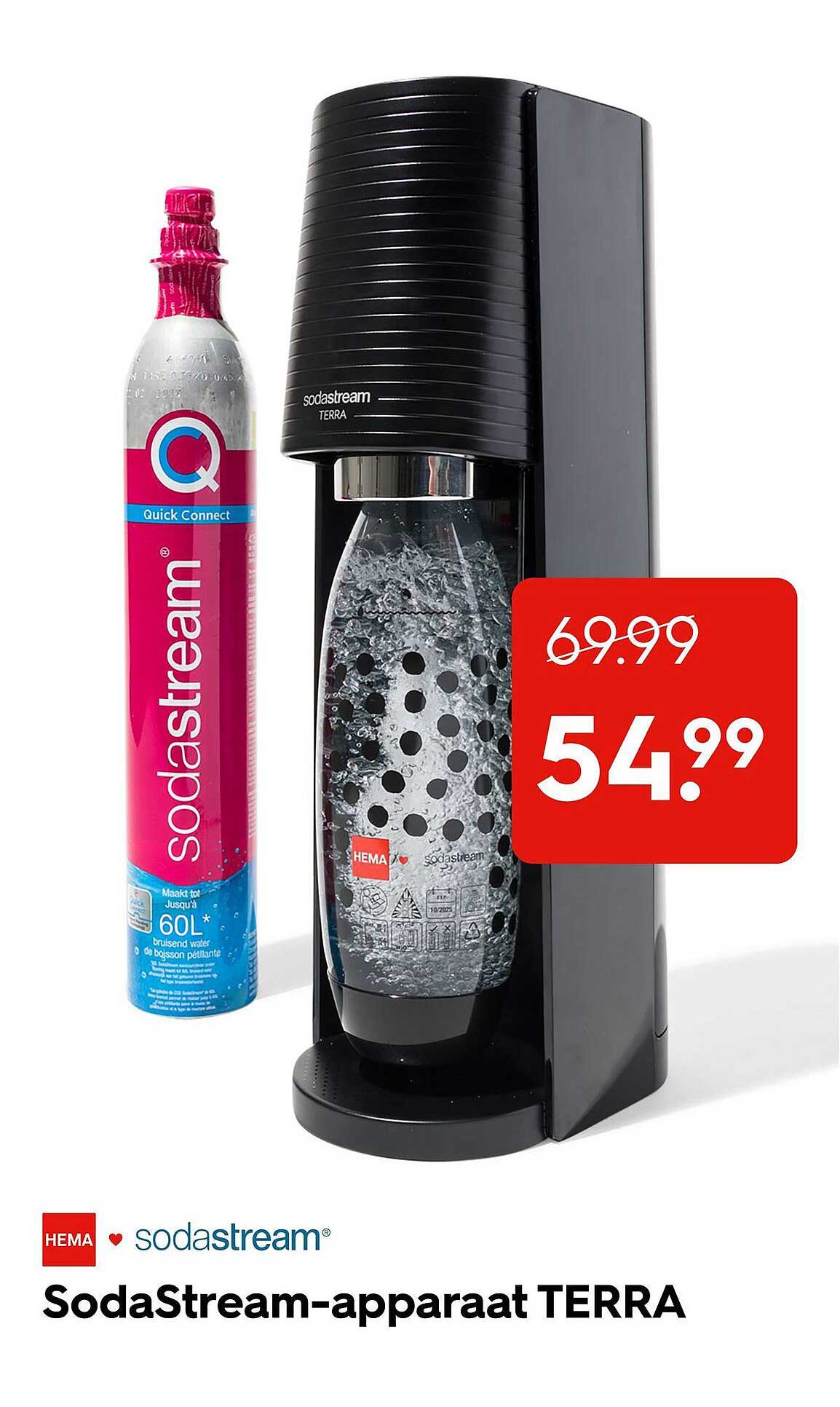 SodaStream-apparaat TERRA