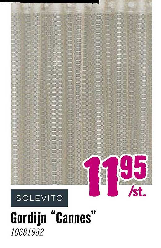 Solevito Gordijn “Cannes” 10681982
