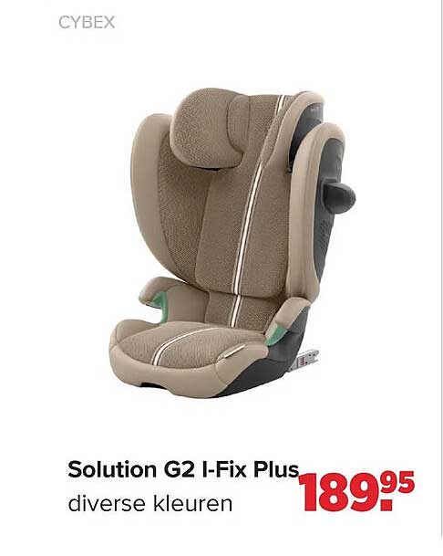 Solution G2 I-Fix Plus diverse kleuren