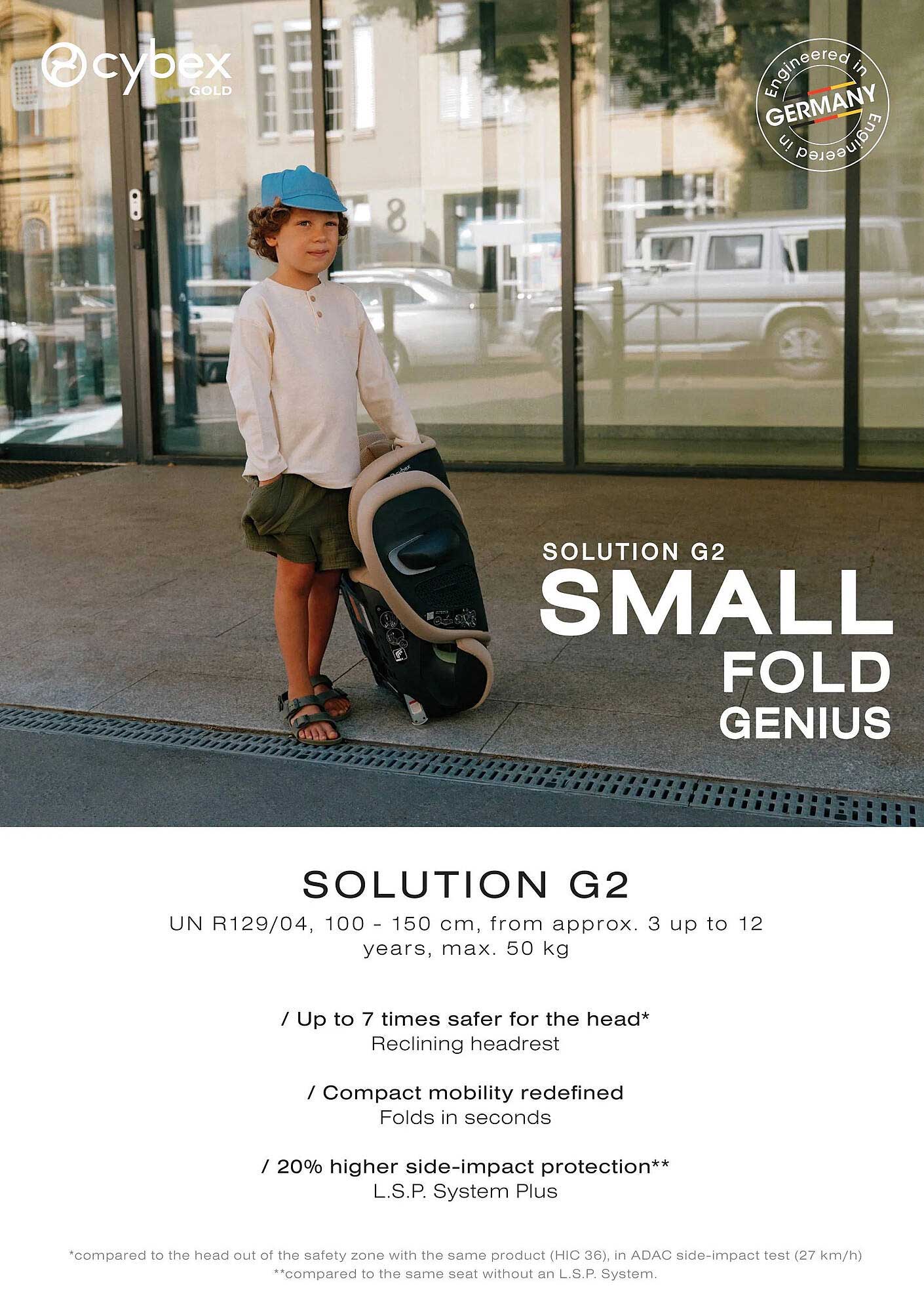 SOLUTION G2 SMALL FOLD GENIUS