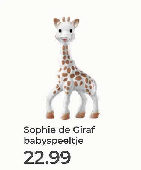 Sophie de Giraf babyspeeltje
