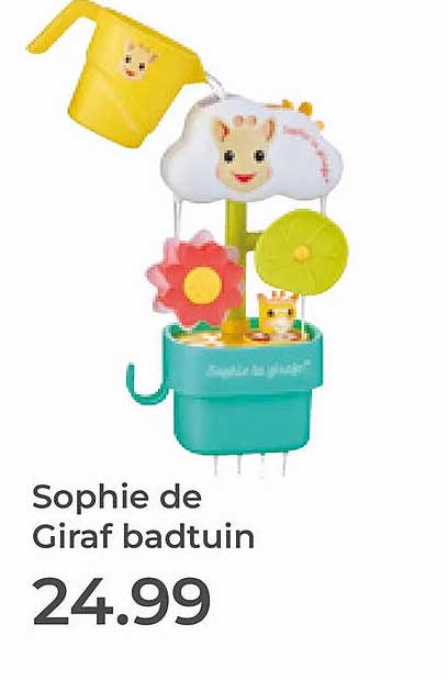 Sophie de Giraf badtuin